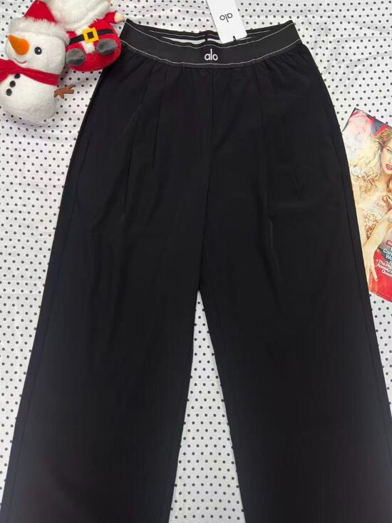 ALO Yoga Pants - ALO Yoga🍏Suit Up Trouser Black Size M, Modern Minimalist Pants🥗